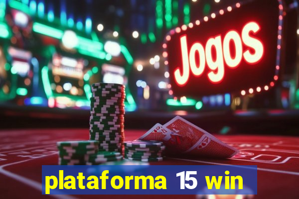 plataforma 15 win