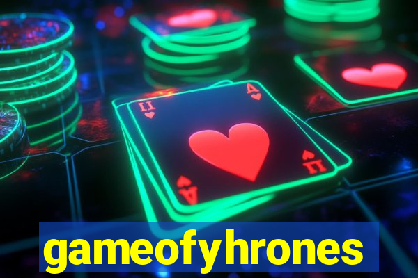 gameofyhrones