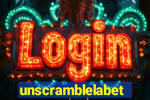 unscramblelabet