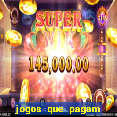 jogos que pagam pix na hora