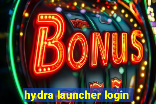 hydra launcher login