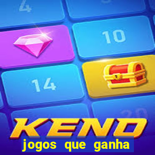 jogos que ganha dinheiro de verdade iphone