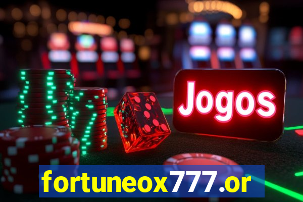 fortuneox777.org