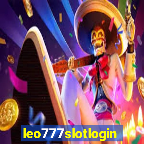 leo777slotlogin