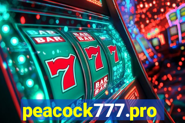 peacock777.pro