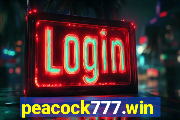 peacock777.win