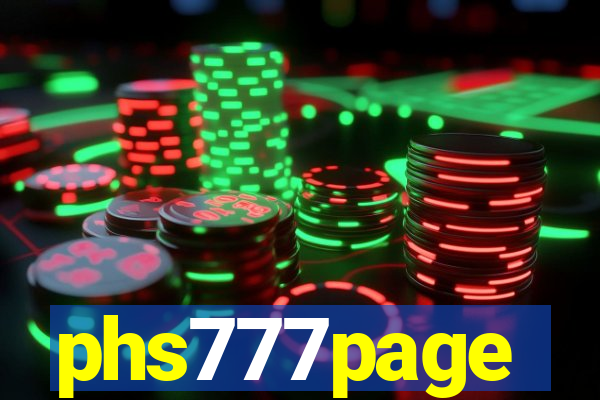 phs777page