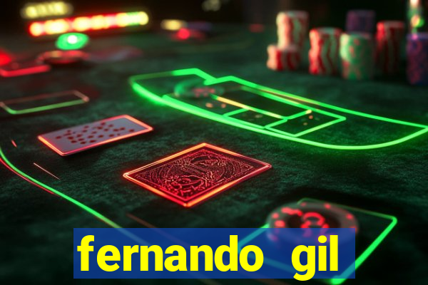 fernando gil flamengo profissão