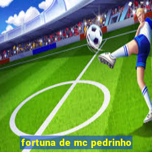 fortuna de mc pedrinho