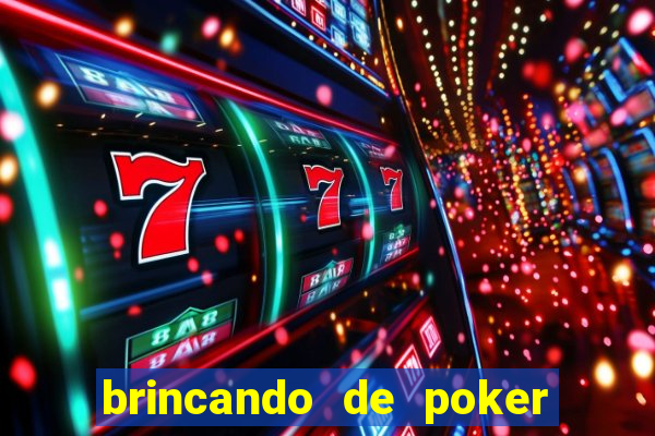 brincando de poker strip com a mae