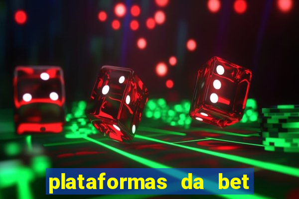 plataformas da bet com bonus de cadastro