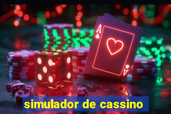 simulador de cassino