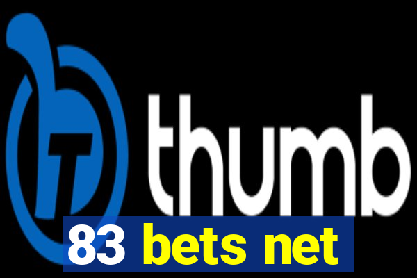 83 bets net