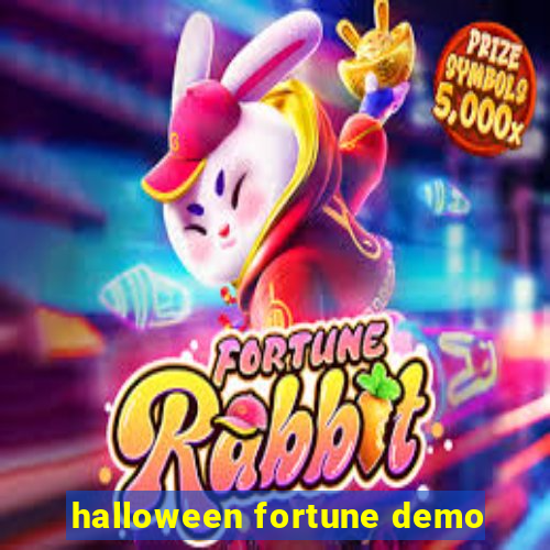 halloween fortune demo