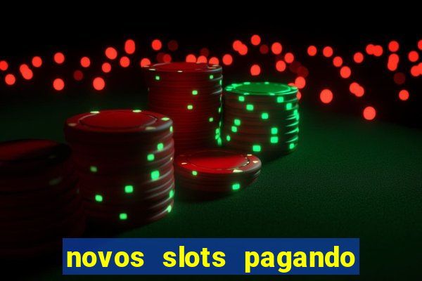 novos slots pagando no cadastro