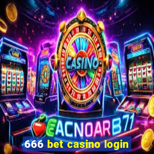 666 bet casino login