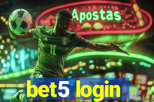 bet5 login