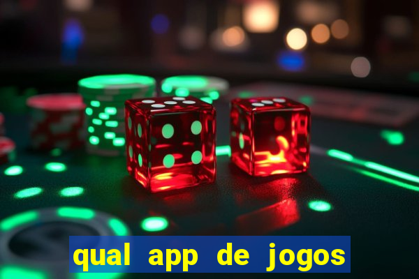 qual app de jogos que ganha dinheiro de verdade