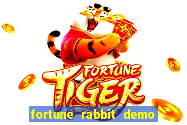 fortune rabbit demo bet 500