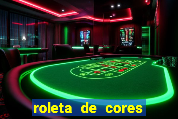 roleta de cores para girar online