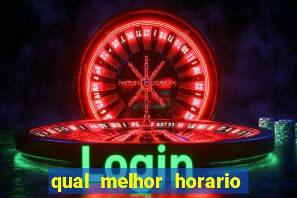 qual melhor horario de jogar fortune rabbit