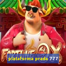 plataforma prada 777