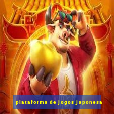 plataforma de jogos japonesa