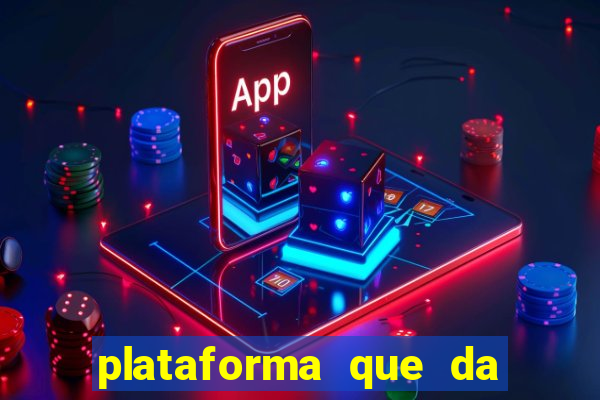 plataforma que da bonus no cadastro facebook