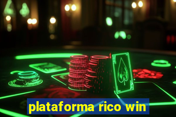 plataforma rico win