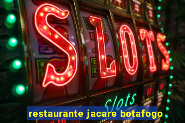 restaurante jacare botafogo