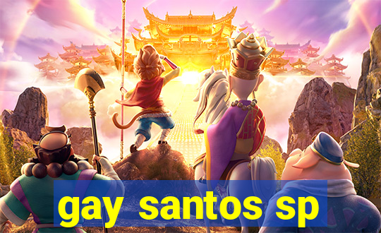 gay santos sp