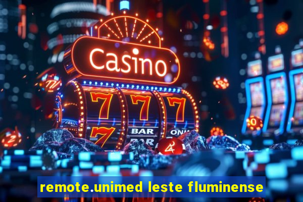 remote.unimed leste fluminense