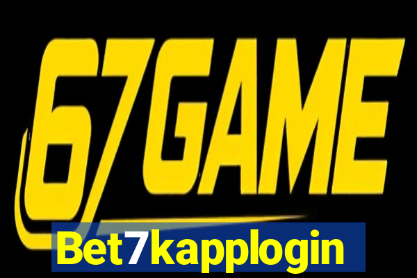 Bet7kapplogin