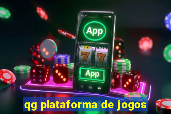 qg plataforma de jogos