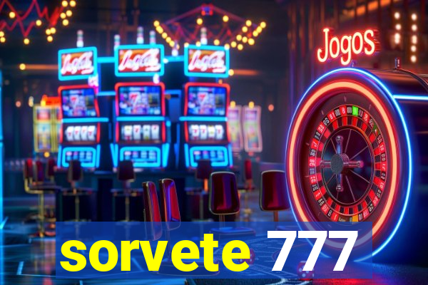 sorvete 777