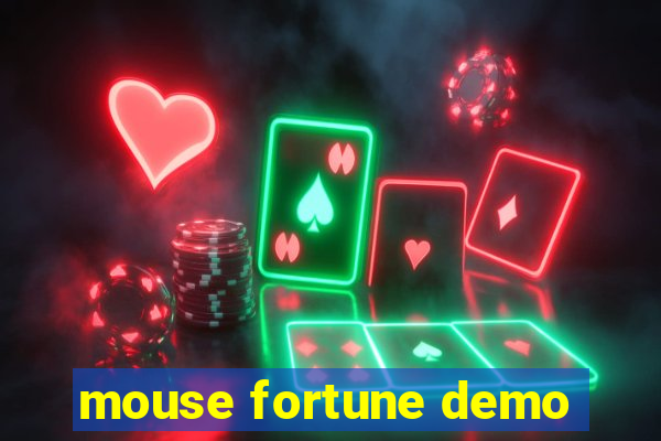 mouse fortune demo