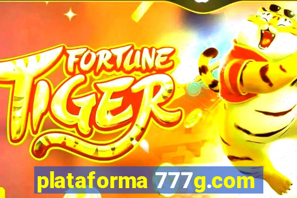 plataforma 777g.com