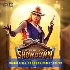 plataforma de jogos estrangeiros