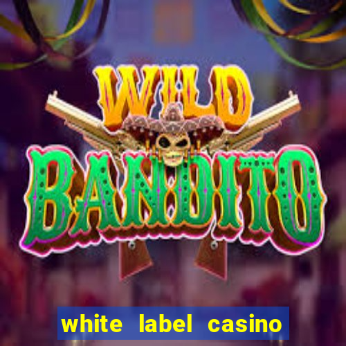 white label casino affiliate program