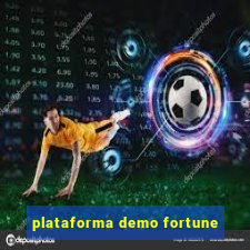 plataforma demo fortune