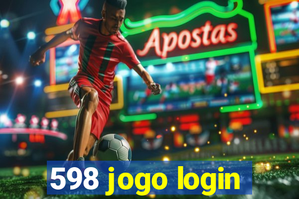 598 jogo login