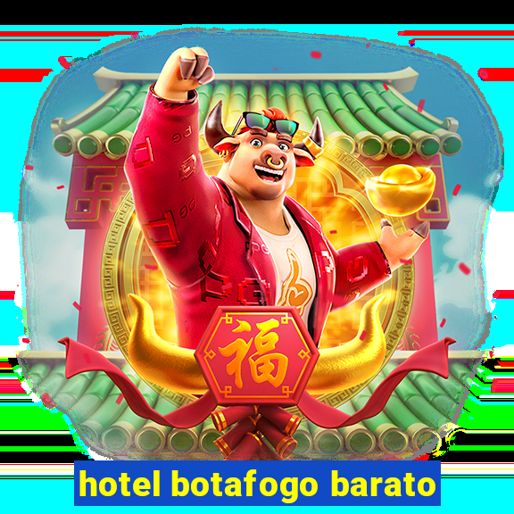 hotel botafogo barato