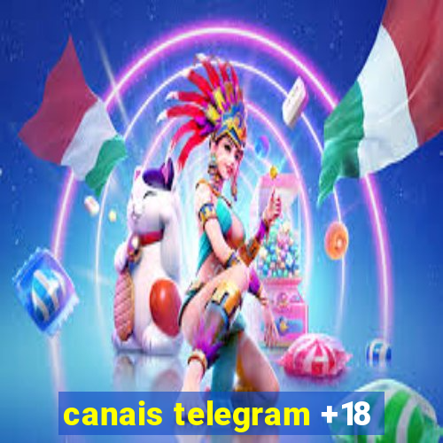 canais telegram +18