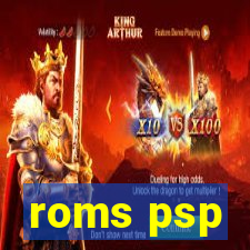 roms psp