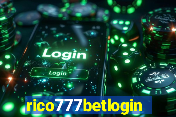 rico777betlogin